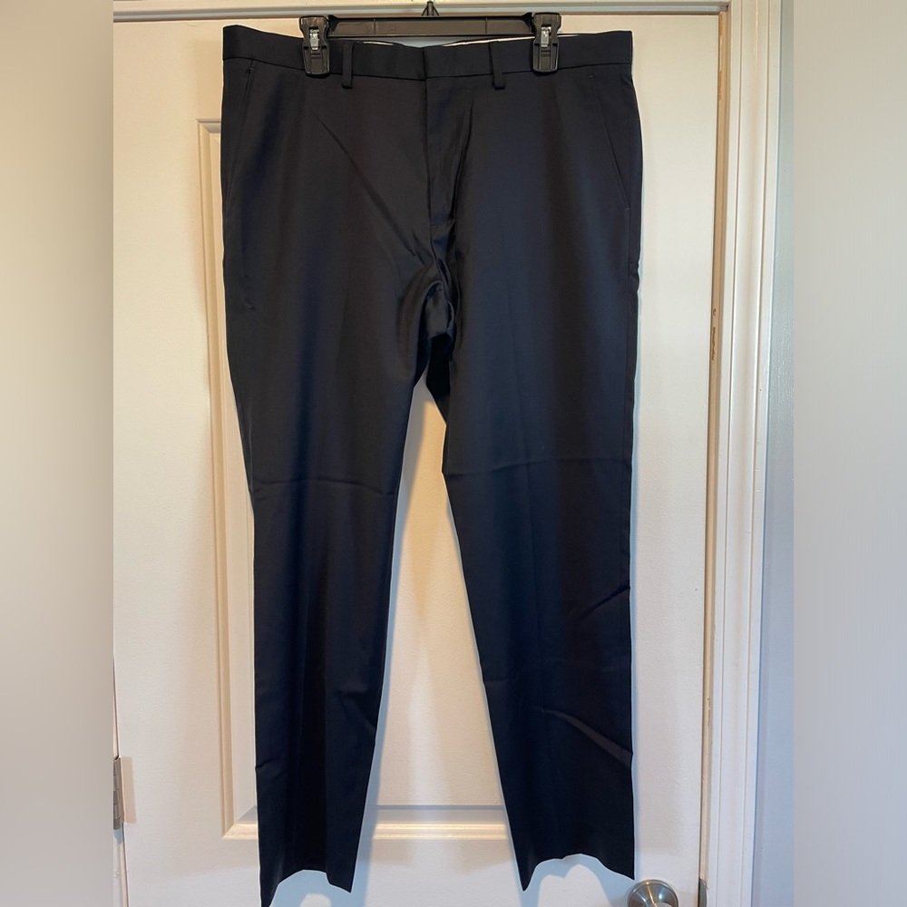 JCrew Wool Ludlow suit pants slim 36x30 deep navy